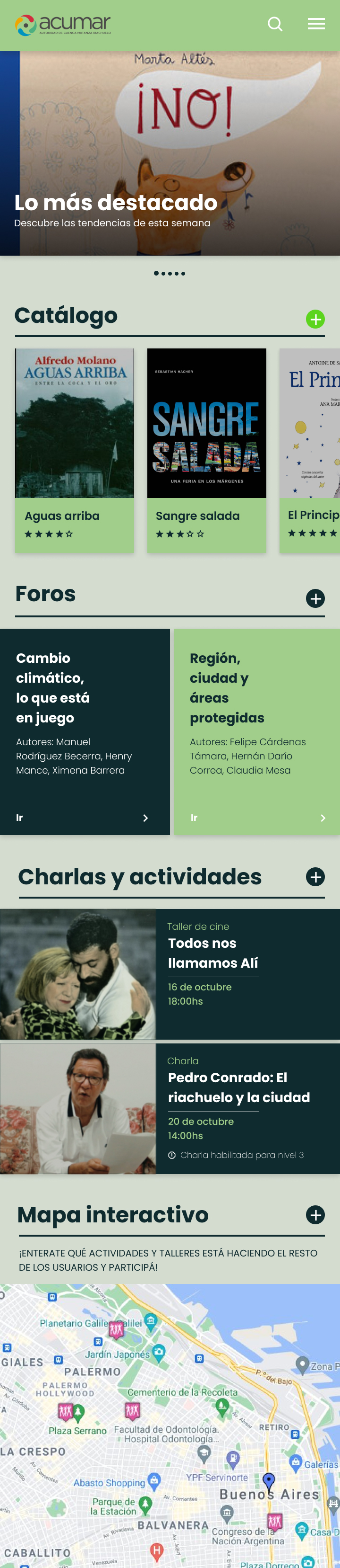 primer pantalla mobile